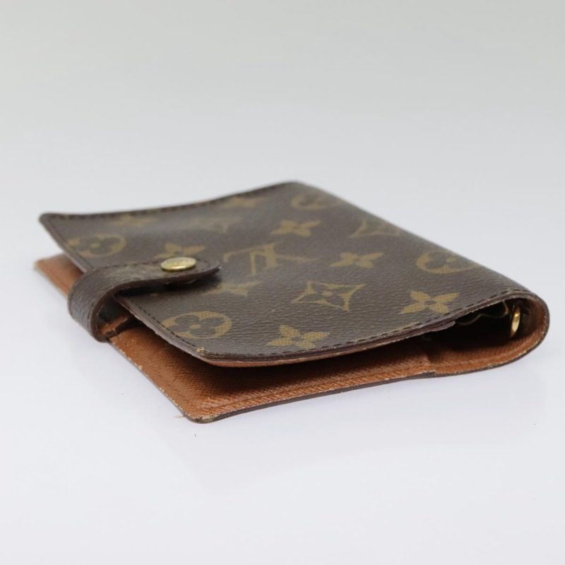 Louis Vuitton Monogram Agenda PM Day Planner Cover R20005  88283 - Image 5