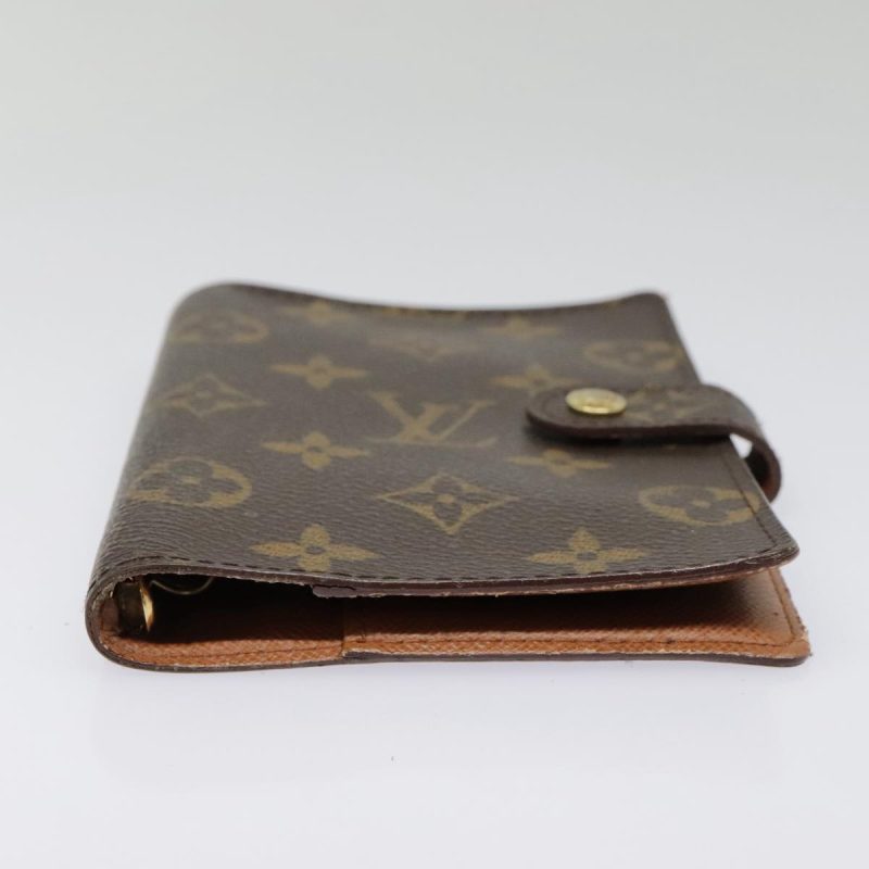 Louis Vuitton Monogram Agenda PM Day Planner Cover R20005  88283 - Image 6