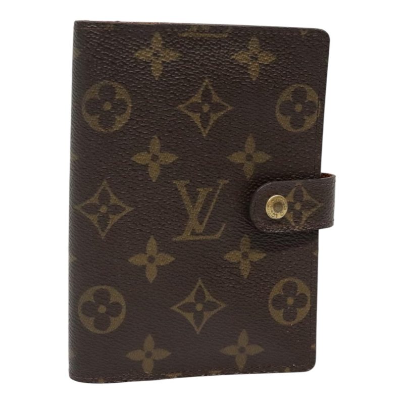 Louis Vuitton Monogram Agenda PM Day Planner Cover R20005  88284