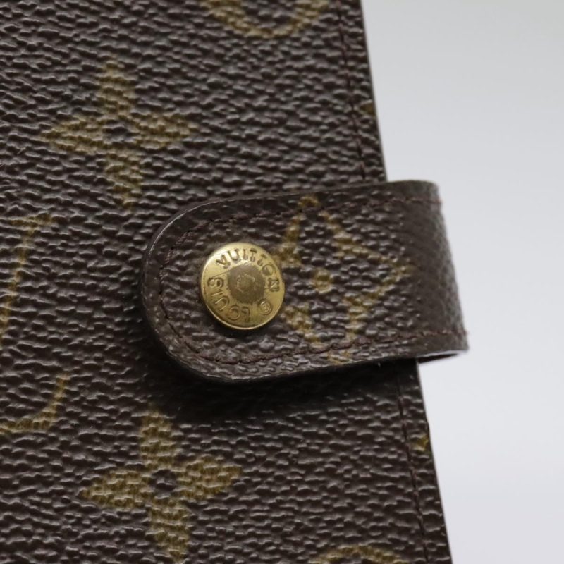 Louis Vuitton Monogram Agenda PM Day Planner Cover R20005  88284 - Image 7