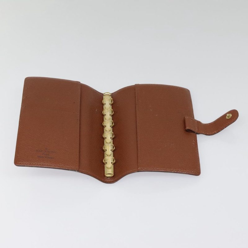 Louis Vuitton Monogram Agenda PM Day Planner Cover R20005  88284 - Image 8