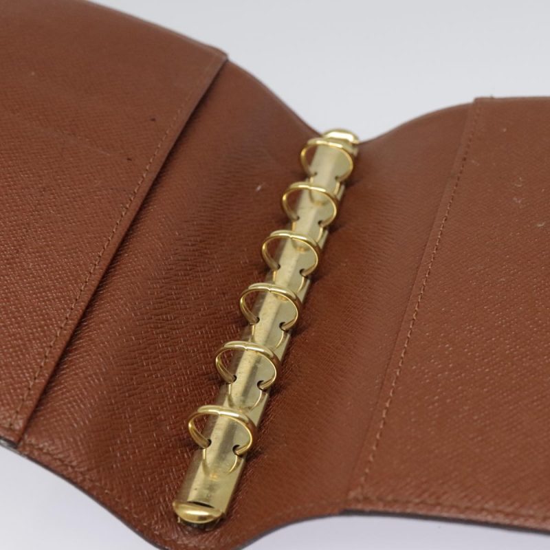 Louis Vuitton Monogram Agenda PM Day Planner Cover R20005  88284 - Image 9