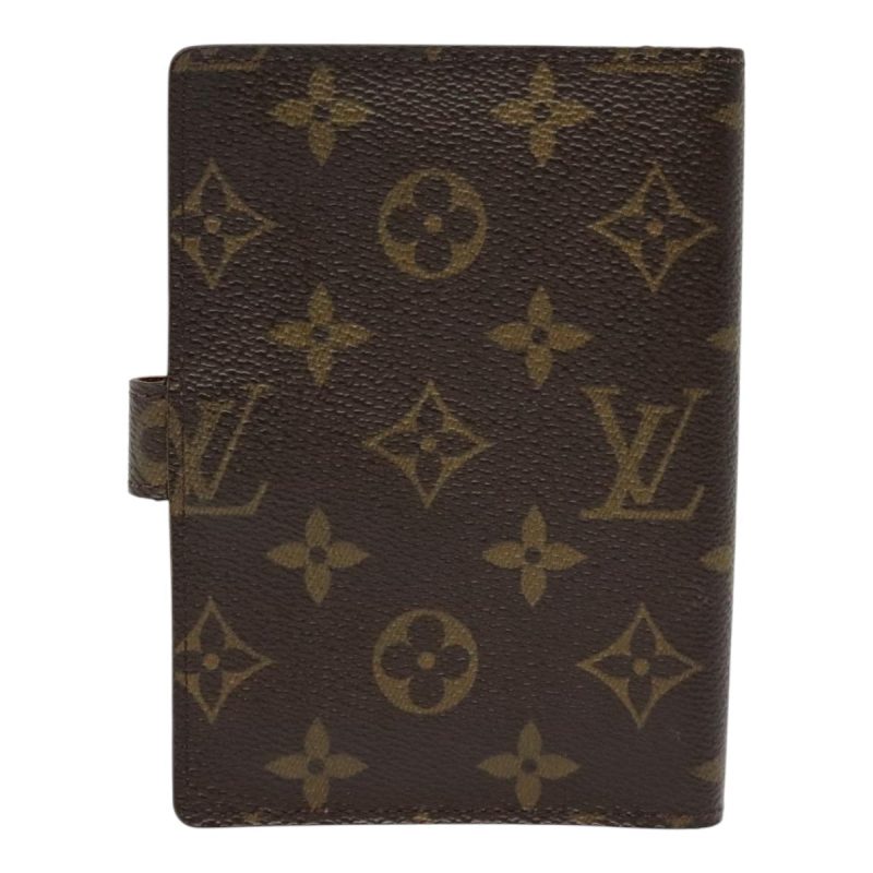 Louis Vuitton Monogram Agenda PM Day Planner Cover R20005  88284 - Image 2