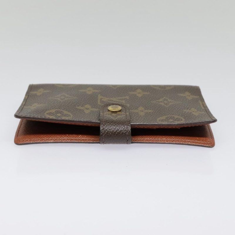 Louis Vuitton Monogram Agenda PM Day Planner Cover R20005  88284 - Image 3
