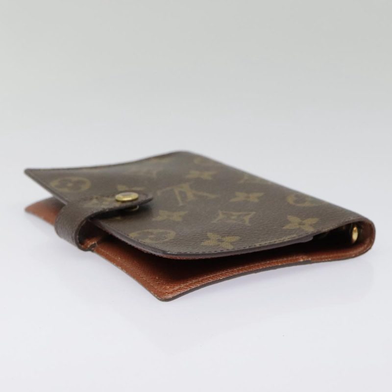 Louis Vuitton Monogram Agenda PM Day Planner Cover R20005  88284 - Image 5