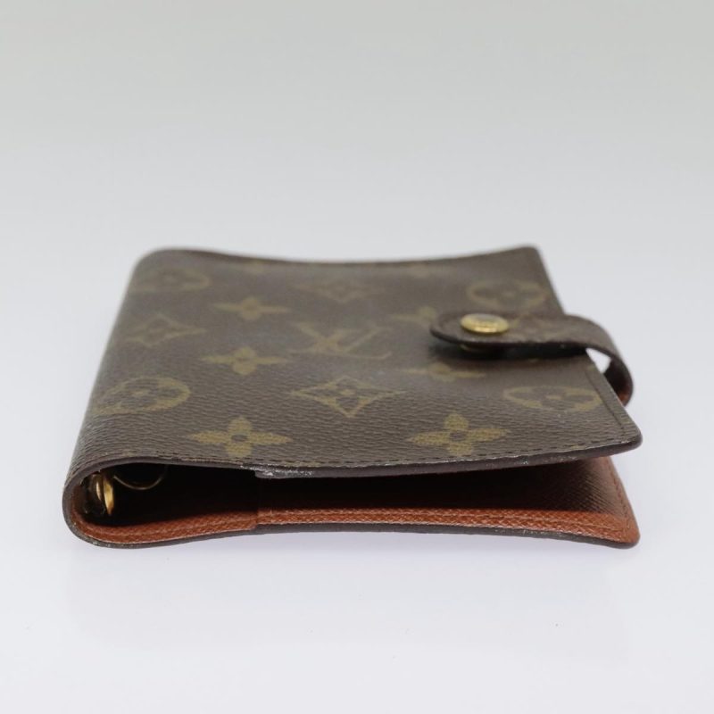 Louis Vuitton Monogram Agenda PM Day Planner Cover R20005  88284 - Image 6