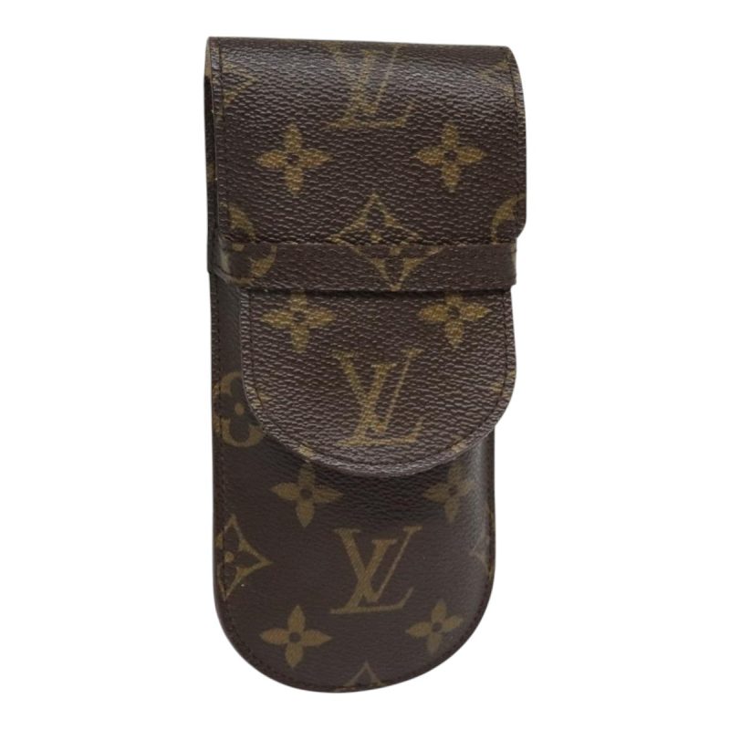 Louis Vuitton Monogram Etui Lunette Rabat Glasses Case M62970  88285