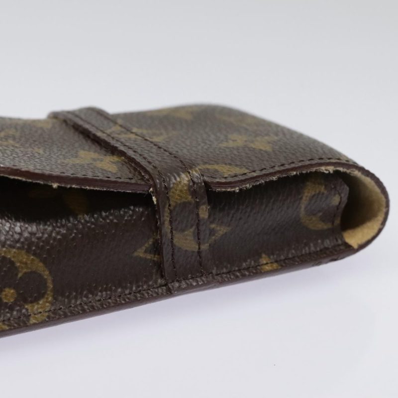 Louis Vuitton Monogram Etui Lunette Rabat Glasses Case M62970  88285 - Image 8