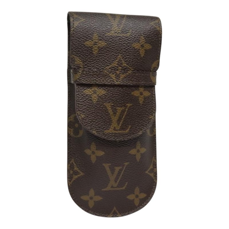 Louis Vuitton Monogram Etui Lunette Rabat Glasses Case M62970  88298