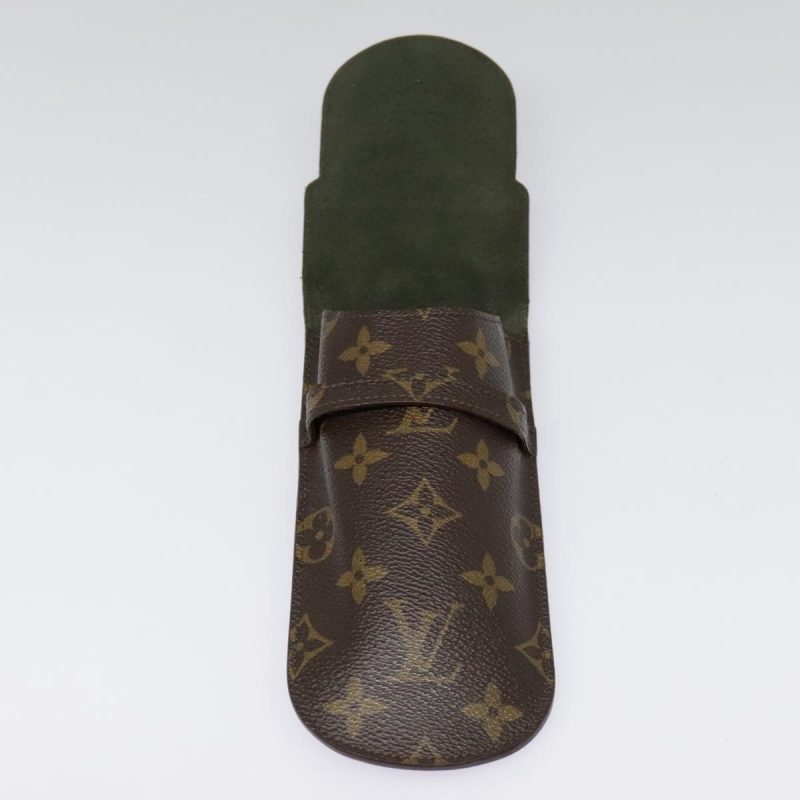 Louis Vuitton Monogram Etui Lunette Rabat Glasses Case M62970  88298 - Image 8