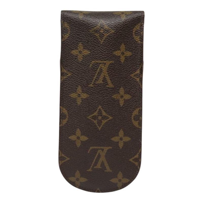 Louis Vuitton Monogram Etui Lunette Rabat Glasses Case M62970  88298 - Image 2