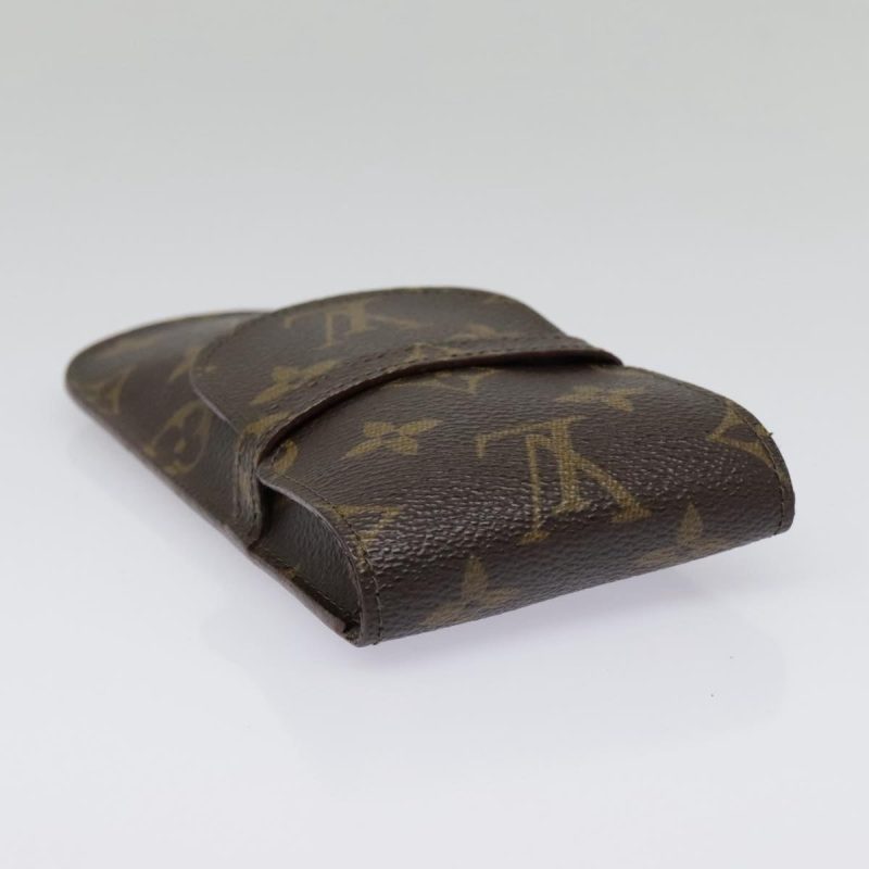 Louis Vuitton Monogram Etui Lunette Rabat Glasses Case M62970  88298 - Image 5
