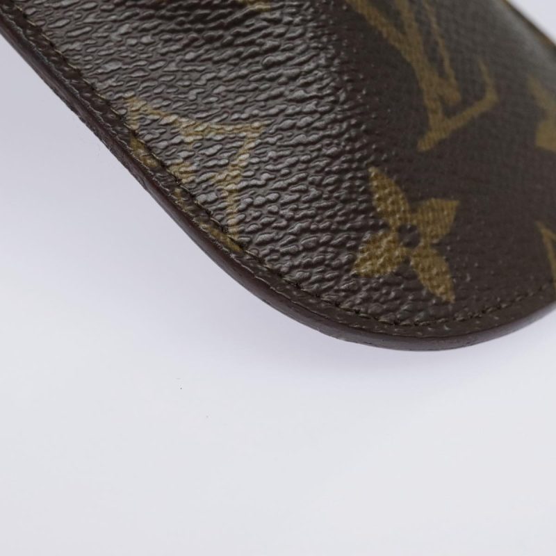 Louis Vuitton Monogram Etui Lunette Rabat Glasses Case M62970  88298 - Image 7