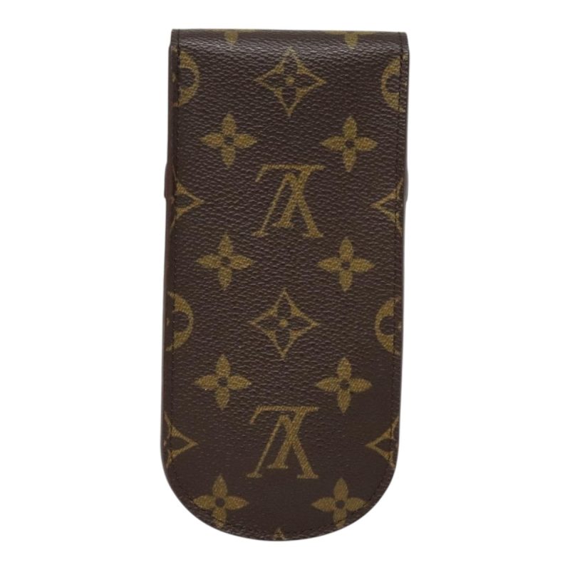 Louis Vuitton Monogram Etui Lunette Rabat Glasses Case M62970  88299 - Image 2
