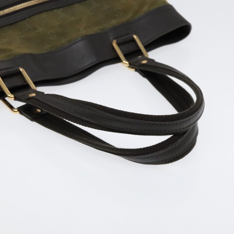 Louis Vuitton Monogram Mini Lucille GM Tote Bag TST Khaki M92681  88349 - Image 7