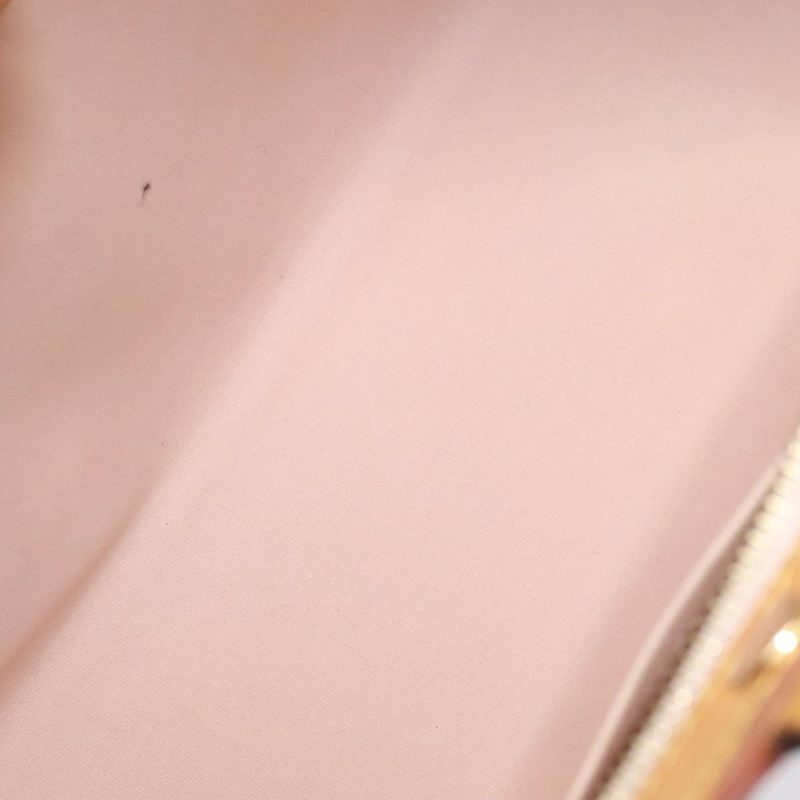 Louis Vuitton Monogram Vernis Blair MM Bag 2way Rose Angelique M90068 Auth 88359 - Image 10