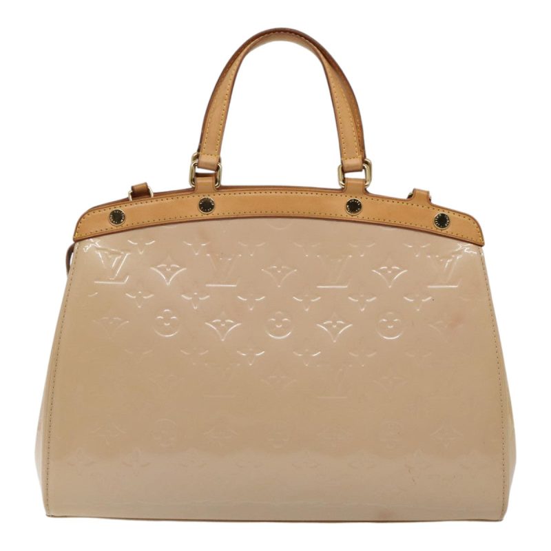 Louis Vuitton Monogram Vernis Blair MM Bag 2way Rose Angelique M90068 Auth 88359 - Image 2