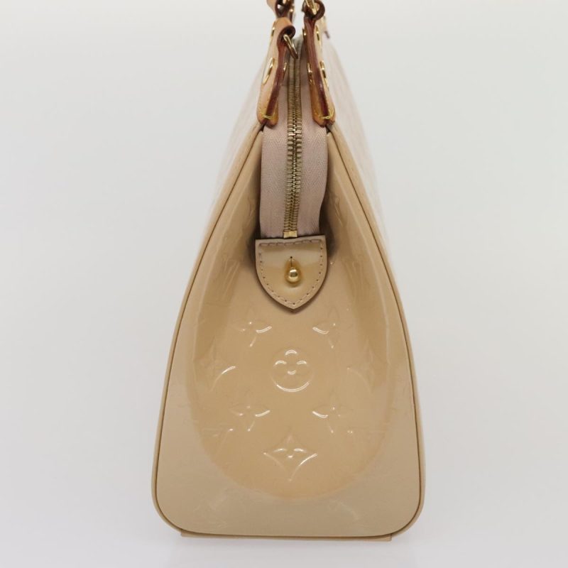Louis Vuitton Monogram Vernis Blair MM Bag 2way Rose Angelique M90068 Auth 88359 - Image 3