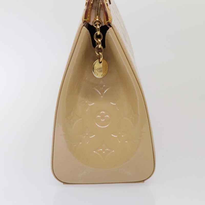 Louis Vuitton Monogram Vernis Blair MM Bag 2way Rose Angelique M90068 Auth 88359 - Image 4