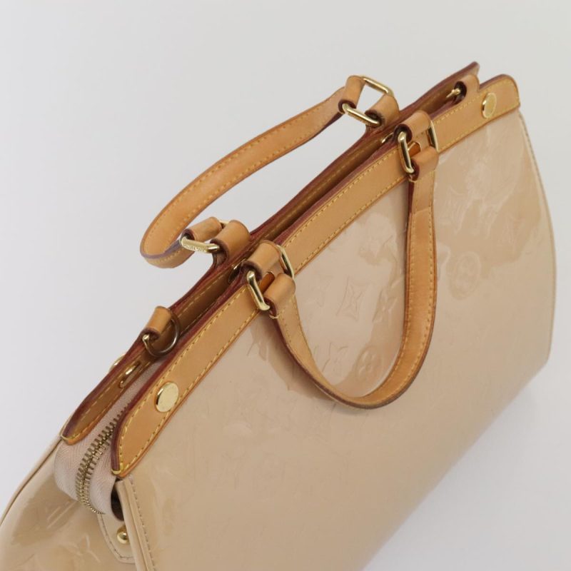 Louis Vuitton Monogram Vernis Blair MM Bag 2way Rose Angelique M90068 Auth 88359 - Image 6