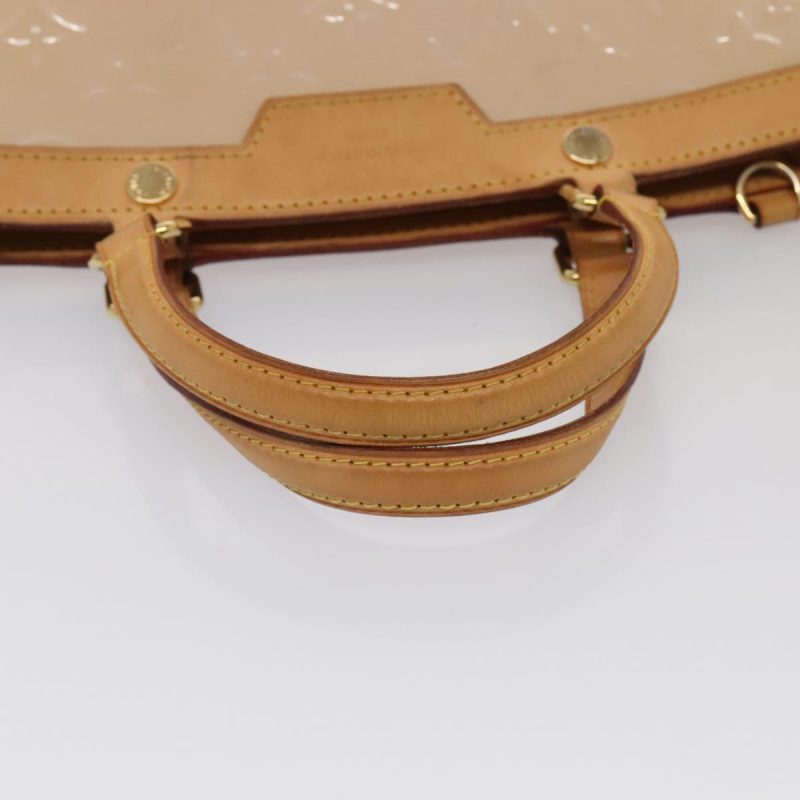 Louis Vuitton Monogram Vernis Blair MM Bag 2way Rose Angelique M90068 Auth 88359 - Image 7