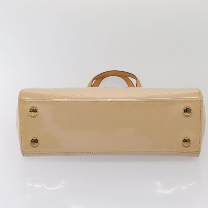 Louis Vuitton Monogram Vernis Blair MM Bag 2way Rose Angelique M90068 Auth 88359 - Image 5