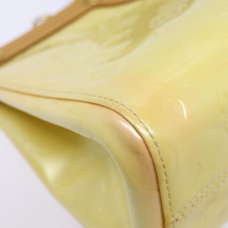 Louis Vuitton Monogram Vernis Roxbury Drive Hand Bag Perle M91374  88360 - Image 9