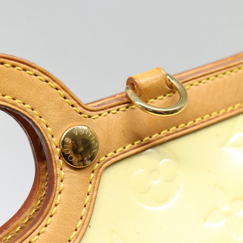 Louis Vuitton Monogram Vernis Roxbury Drive Hand Bag Perle M91374  88360 - Image 10