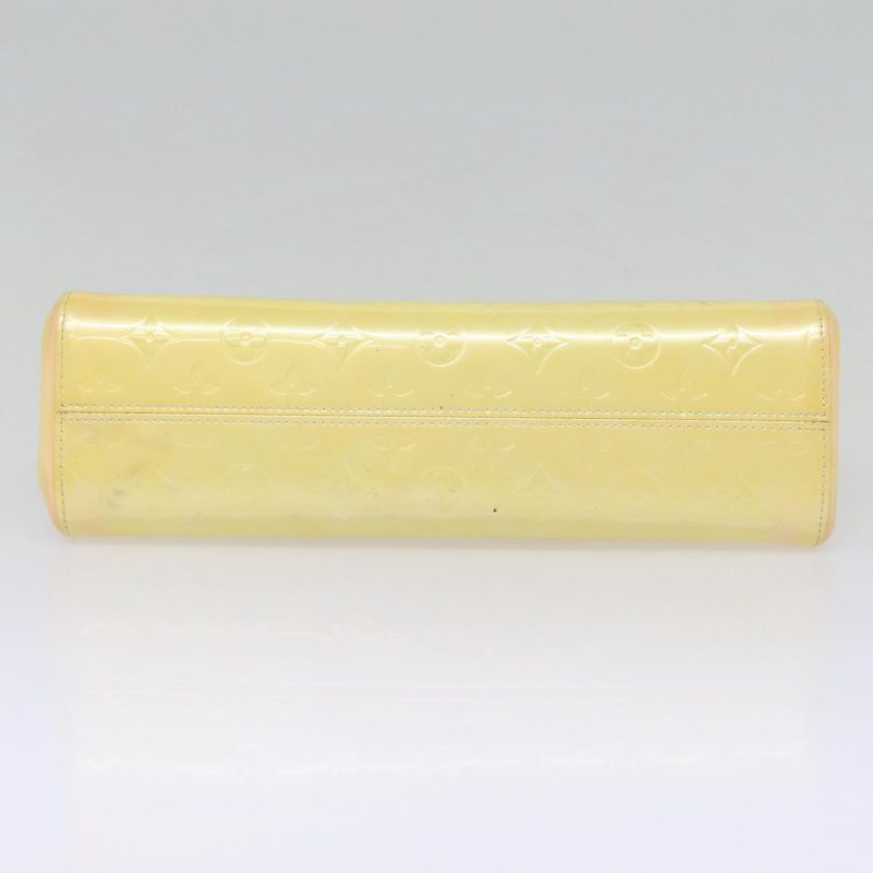 Louis Vuitton Monogram Vernis Roxbury Drive Hand Bag Perle M91374  88360 - Image 5