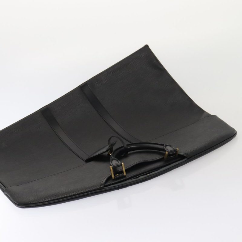 Louis Vuitton Epi Garment Cover Black  88373 - Image 6