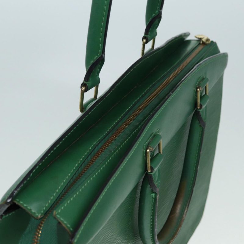 Louis Vuitton Epi Riviera Hand Bag Green M48184  88375 - Image 6