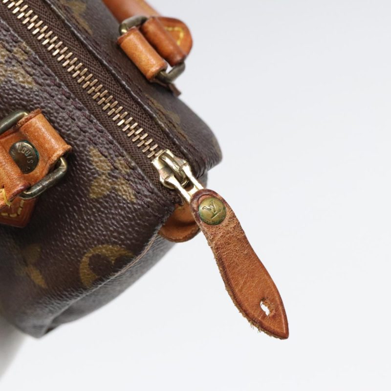 Louis Vuitton Monogram Mini Speedy Hand Bag M41534  88377 - Image 10