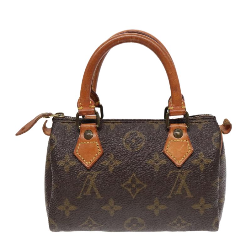 Louis Vuitton Monogram Mini Speedy Hand Bag M41534  88377 - Image 2