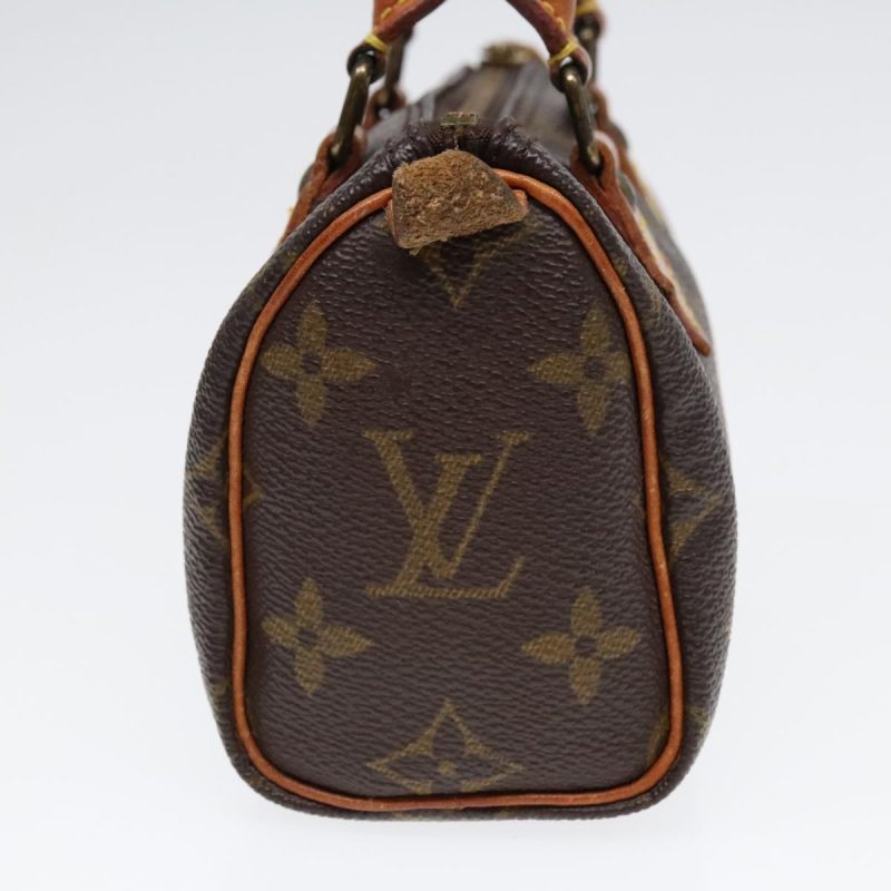 Louis Vuitton Monogram Mini Speedy Hand Bag M41534  88377 - Image 3