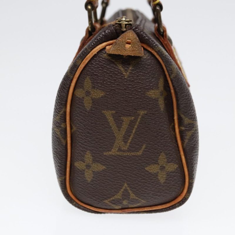 Louis Vuitton Monogram Mini Speedy Hand Bag M41534  88377 - Image 4