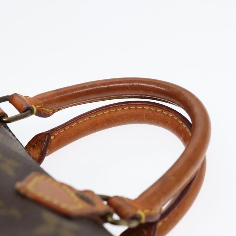 Louis Vuitton Monogram Mini Speedy Hand Bag M41534  88377 - Image 8