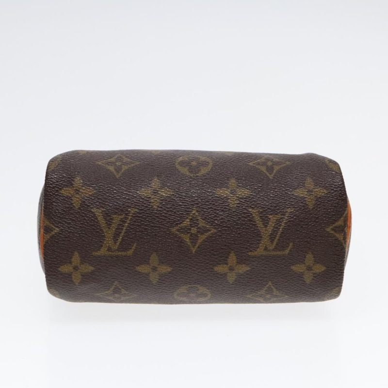 Louis Vuitton Monogram Mini Speedy Hand Bag M41534  88377 - Image 5