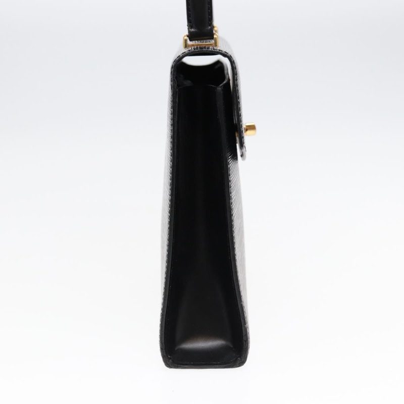 Louis Vuitton Epi Malesherbes Hand Bag Black M52372  88398 - Image 3
