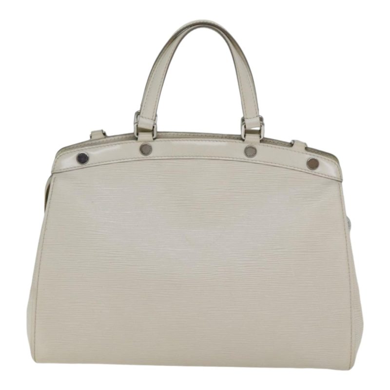 Louis Vuitton Epi Blair MM Hand Bag 2way White Yvoire M40330  88431 - Image 2