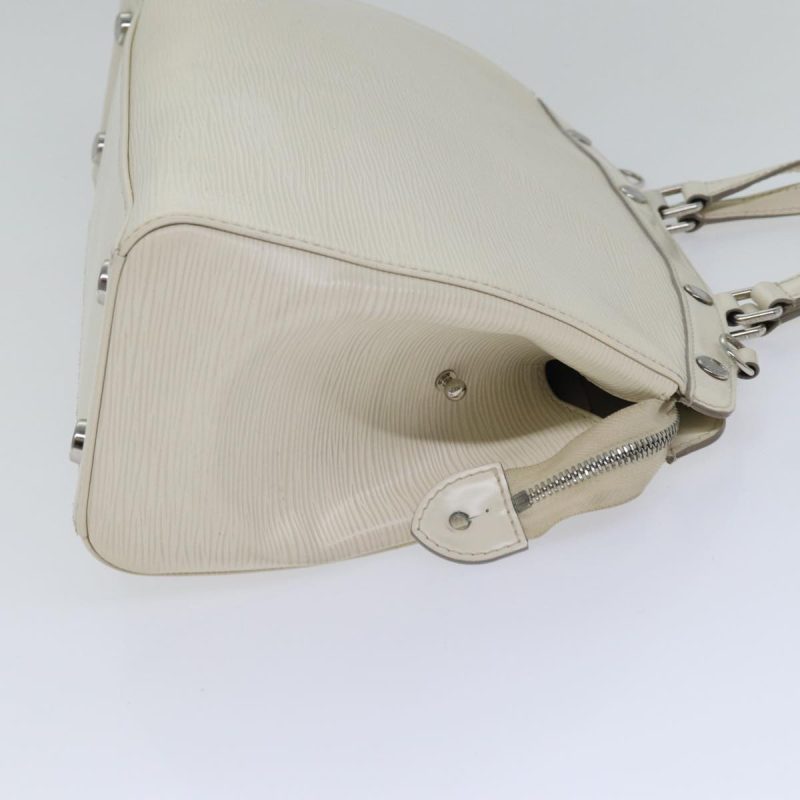 Louis Vuitton Epi Blair MM Hand Bag 2way White Yvoire M40330  88431 - Image 3