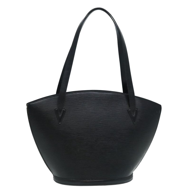 Louis Vuitton Epi Saint Jacques Shopping Shoulder Bag Black M52272  88455