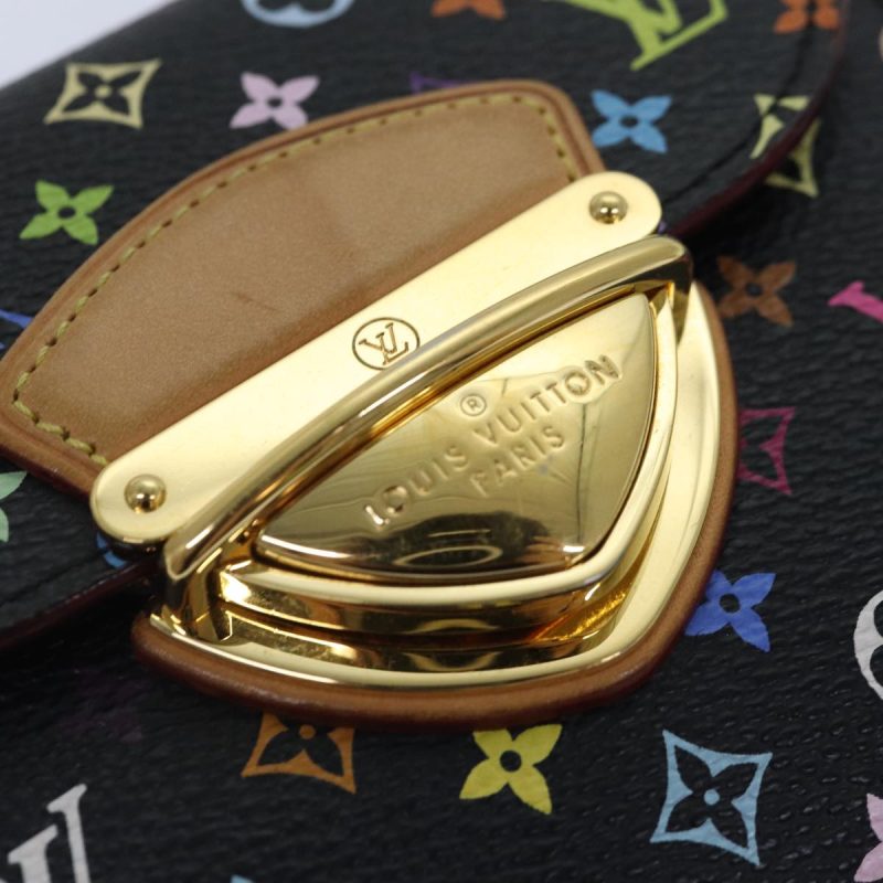 Louis Vuitton Multicolor Portefeuille Koala Wallet Black M58015  88456A - Image 7