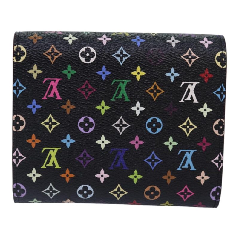 Louis Vuitton Multicolor Portefeuille Koala Wallet Black M58015  88456A - Image 2