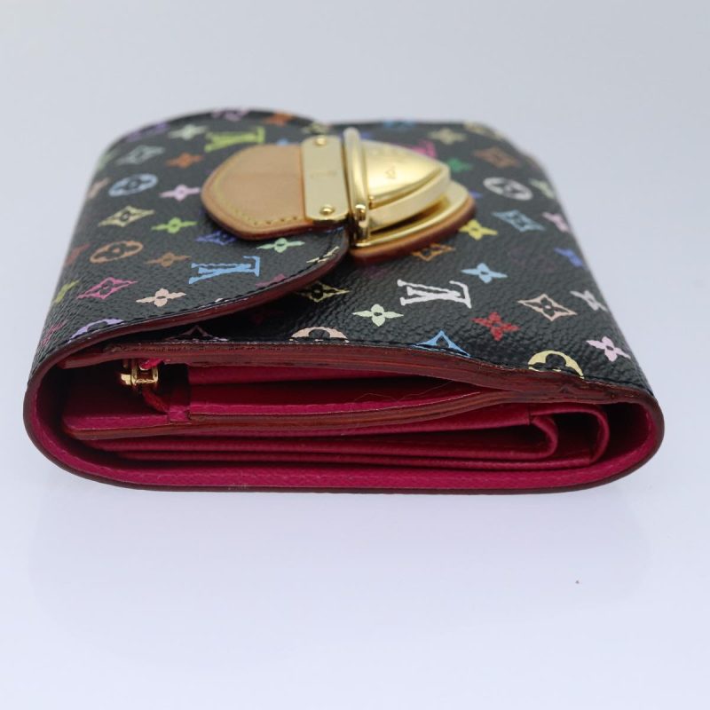 Louis Vuitton Multicolor Portefeuille Koala Wallet Black M58015  88456A - Image 3