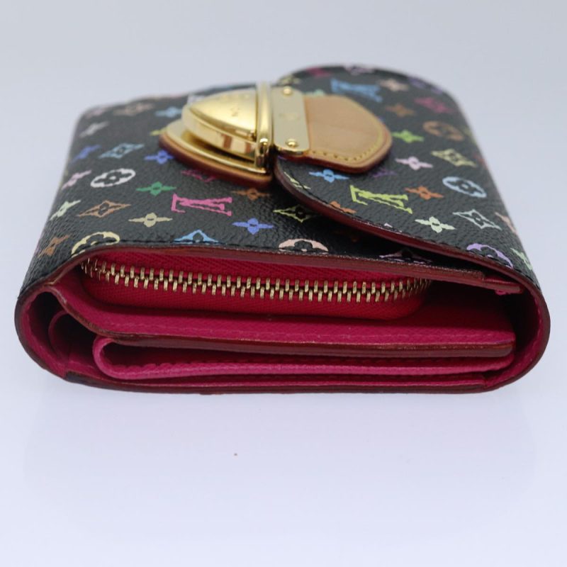 Louis Vuitton Multicolor Portefeuille Koala Wallet Black M58015  88456A - Image 4