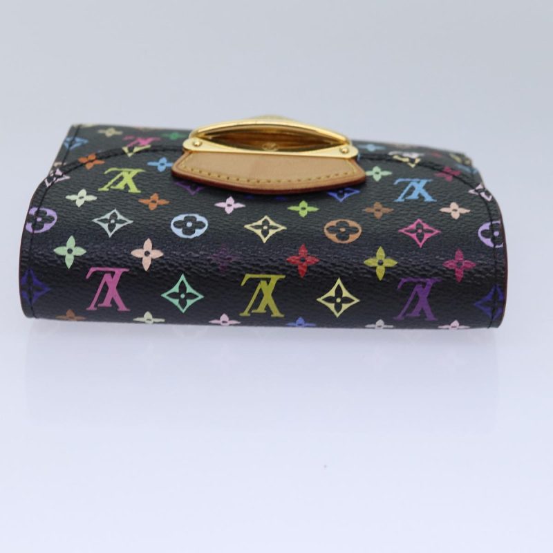 Louis Vuitton Multicolor Portefeuille Koala Wallet Black M58015  88456A - Image 5