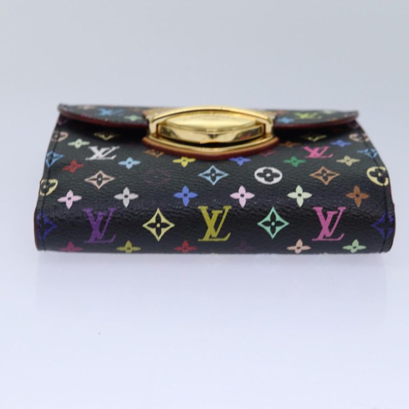 Louis Vuitton Multicolor Portefeuille Koala Wallet Black M58015  88456A - Image 6
