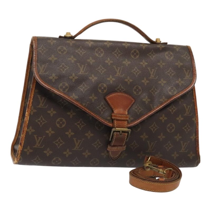 Louis Vuitton Monogram Beverly Hand Bag 2way M51120  88488