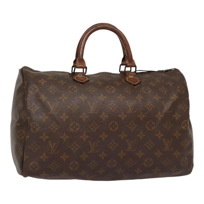 Louis Vuitton Monogram Speedy 35 Hand Bag Vintage M41524  88540