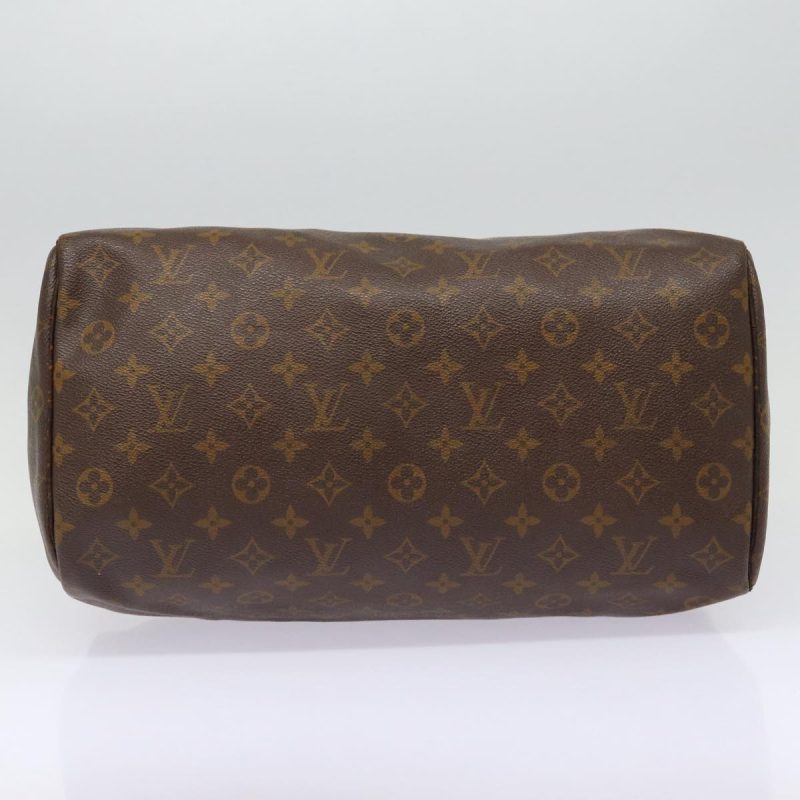Louis Vuitton Monogram Speedy 35 Hand Bag Vintage M41524  88540 - Image 6